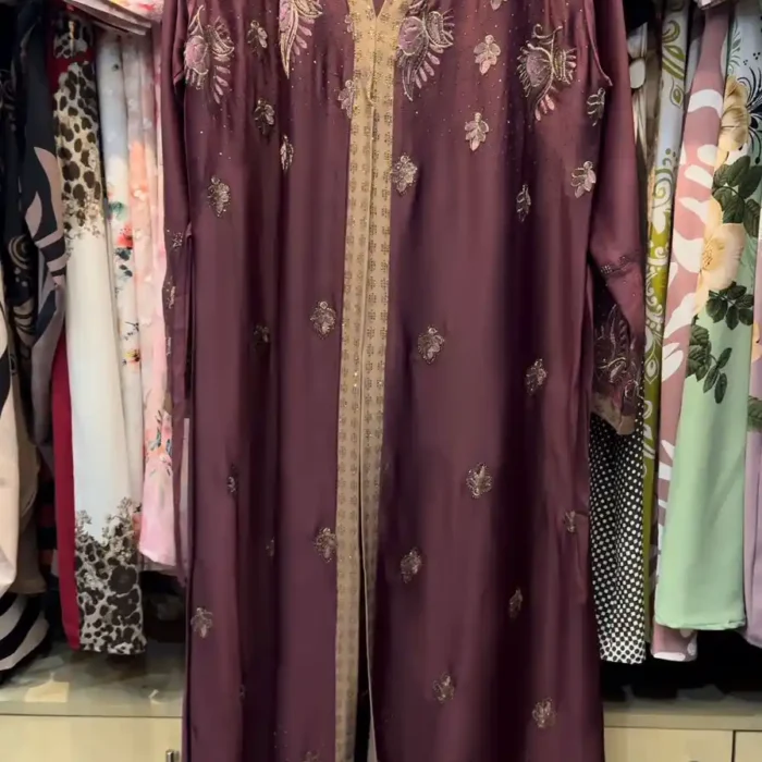 Embroidery Abaya
